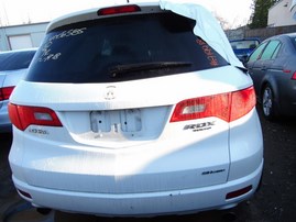 2008 ACURA RDX WHITE 2.3L AT 4WD A19918